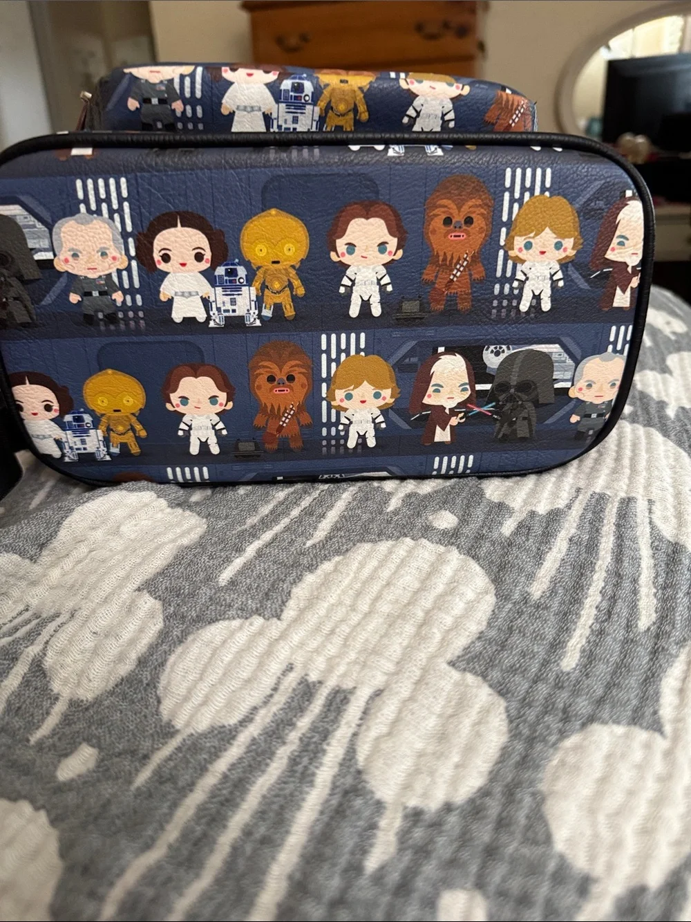 Like New Condition!!! Stars Wars Death Star Mini Backpack